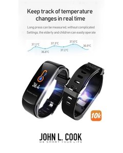 Smartwatch John L. Cook 10k - tienda online