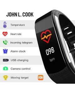 Smartwatch John L. Cook 10k en internet