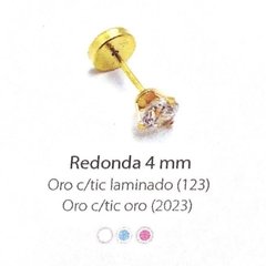 Aro Abridor Lili Modelo 123 Grifa Redonda 4.00 mm Tic Laminado - tienda online