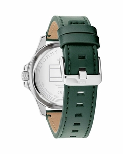Reloj Tommy Hilfiger Hombre Casual Cuero Verde 1710531 - Cool Time