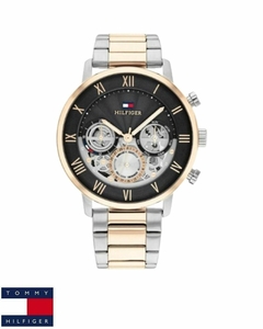 Reloj Tommy Hilfiger Hombre Lux Multifuncion 1710570