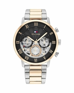 Reloj Tommy Hilfiger Hombre Lux Multifuncion 1710570 - comprar online