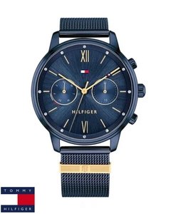 Reloj tommy hilfiger mujer azul new arrivals