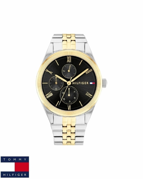 Reloj Tommy Hilfiger Dorado De Mujer Tejido 1782245 Color del