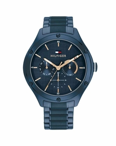 Reloj tommy hilfiger dama azul sale