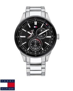 Reloj Tommy Hilfiger Hombre Austin 1791639 Acero Sumergible