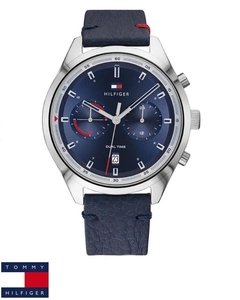 Reloj Tommy Hilfiger Hombre Bennett Dual Time 1791728