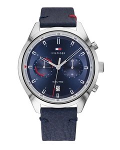 Reloj Tommy Hilfiger Hombre Bennett Dual Time 1791728 - comprar online