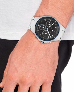 Reloj Tommy Hilfiger Hombre Casual Multifuncion 1792054 - tienda online