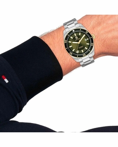 Reloj Tommy Hilfiger Hombre Casual Automatico 1792155 - tienda online