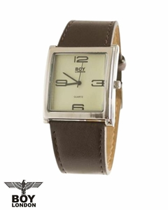 Reloj Boy London Unisex Metal Línea Fashion Cuero 22