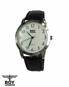 Reloj Boy London Unisex Metal Línea Fashion Cuero 24