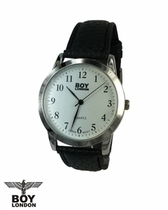 Reloj Boy London Unisex Metal Línea Fashion Cuero 26