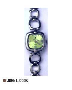 Reloj John L. Cook Mujer Casual 2766