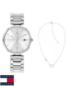 Gift Set Reloj Mujer Tommy Hilfiger + Collar Acero 2770098