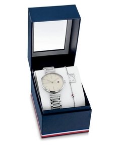 Imagen de Gift Set Reloj Mujer Tommy Hilfiger + Collar Acero 2770098