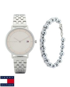 Gift Set Reloj Mujer Tommy Hilfiger + Pulsera Acero 2770099