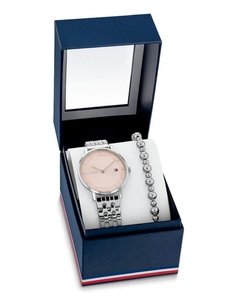 Gift Set Reloj Mujer Tommy Hilfiger + Pulsera Acero 2770099