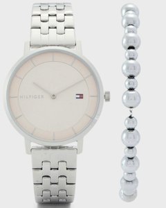 Imagen de Gift Set Reloj Mujer Tommy Hilfiger + Pulsera Acero 2770099