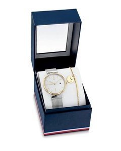 Gift Set Reloj Mujer Tommy Hilfiger + Pulsera Acero 2770101 - Cool Time