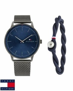 Gift Set Reloj Hombre Tommy Hilfiger + Pulsera Tela 2770112