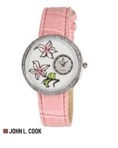 Reloj John L. Cook Mujer Fashion Cuero 2976