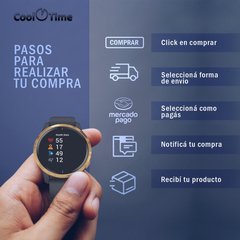 Smartwatch John L. Cook Milan en internet