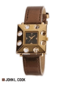 Reloj John L Cook Mujer Fashion Cuero 3179