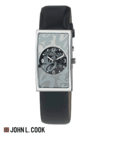 Reloj John L. Cook Mujer Fashion Cuero 3424