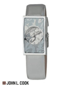 Reloj John L Cook Mujer Fashion Cuero 3425
