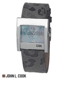 Reloj John L Cook Mujer Fashion Cuero 3437