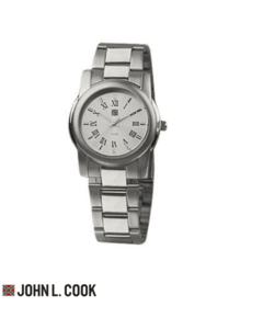 Reloj John L. Cook Hombre Casual Acero 3458