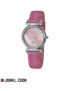 Reloj John L. Cook Mujer Cuero 3503