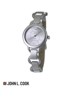 Reloj John L. Cook Mujer Fashion Cuero 3506