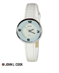 Reloj John L Cook Mujer Fashion Cuero 3512