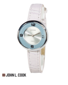 Reloj John L. Cook Mujer Fashion Cuero 3513