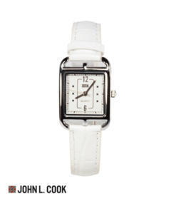 Reloj John L. Cook Mujer Fashion Cuero 3523