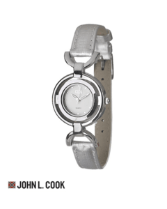 Reloj John L. Cook Mujer Fashion Cuero 3534