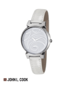Reloj John L. Cook Mujer Fashion Cuero 3537