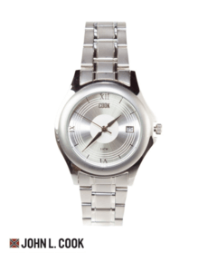 Reloj John L. Cook Hombre Casual 3540
