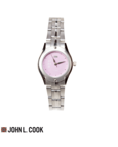 Reloj John L. Cook Mujer Casual Acero 3551