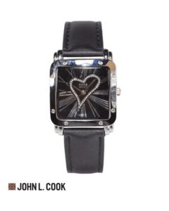 Reloj John L. Cook Mujer Fashion Cuero 3566