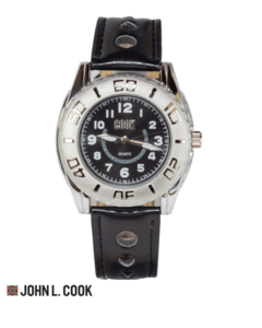Reloj John L. Cook Mujer Fashion Cuero 3572