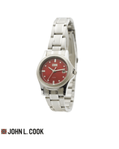 Reloj John L. Cook Mujer Casual Acero 3636