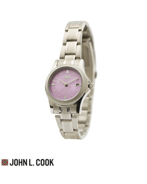 Reloj John L. Cook Mujer Casual Acero 3636