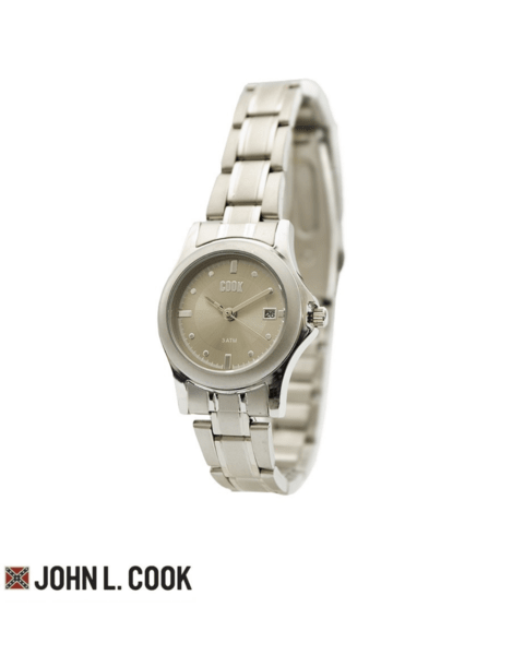 Reloj John L. Cook Mujer Casual Acero 3636