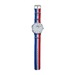 Reloj John L Cook Unisex Fashion Tela 3686 en internet