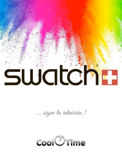 Reloj Swatch Unisex Pride Proudly Yellow SO29J702