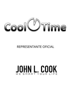 Smartwatch John L. Cook Toulouse - Cool Time