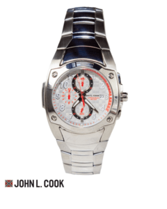 Reloj John L. Cook Hombre Velvet Cronografo 5455